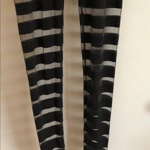 Sheer Striped Tights from Forever 21